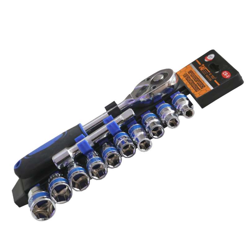 مجموعه 12 عددی آچار بکس تات مدل CR-V مجموعه 12 عددی آچار بکس تات مدل CR-V