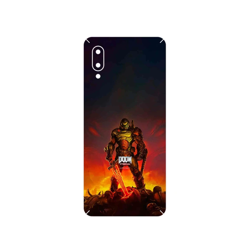 برچسب پوششی ماهوت مدل DOOM Game Series مناسب برای گوشی موبایل سامسونگ Galaxy A02