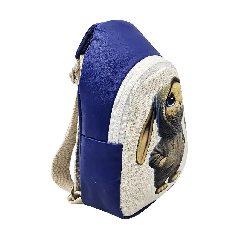 کیف کراس بادی بچگانه سیی مدل خرگوش کارتونی کد 2142.2