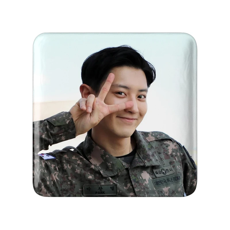 مگنت خندالو طرح چانیول گروه اکسو EXO کد 16842