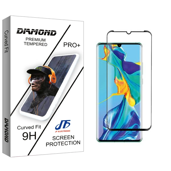 محافظ صفحه نمایش جی اف مدل Diamond مناسب برای گوشی موبایل هوآوی P30 Pro