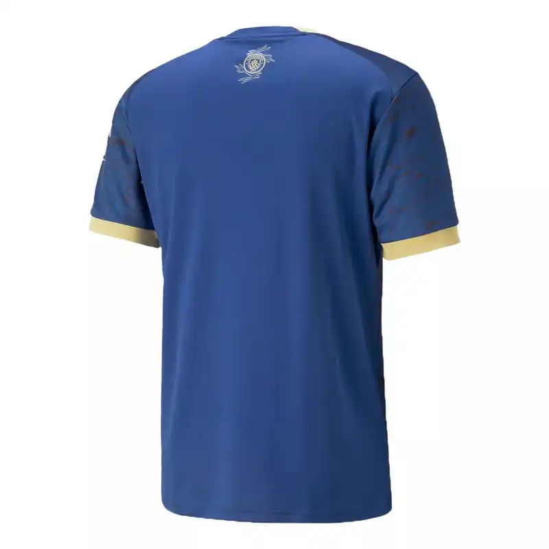 ست تی شرت و شلوارک ورزشی مردانه مدل منچستر سیتی کد 4th 2023