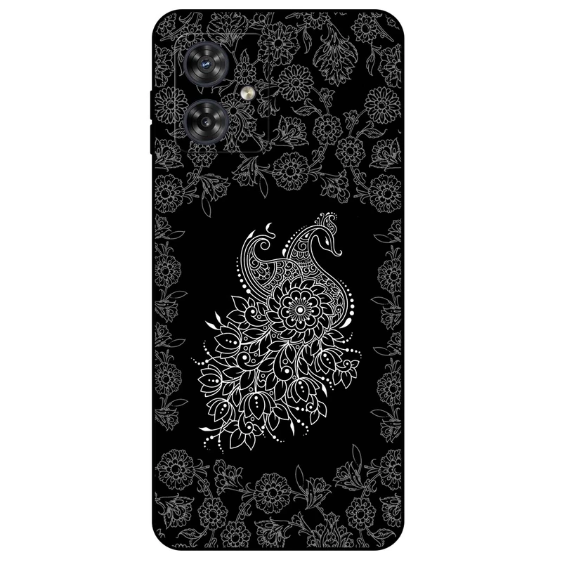 کاور مگافون طرح ققنوس مدل 7425 مناسب برای گوشی موبایل موتورولا Moto G54 5G