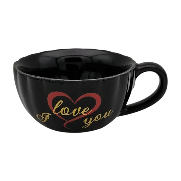 فنجان مدل صدفی کد 12114xiloveyou