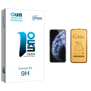 Cooling Olka glass Ceramics Screen Protector For Apple iPhone 11 Pro