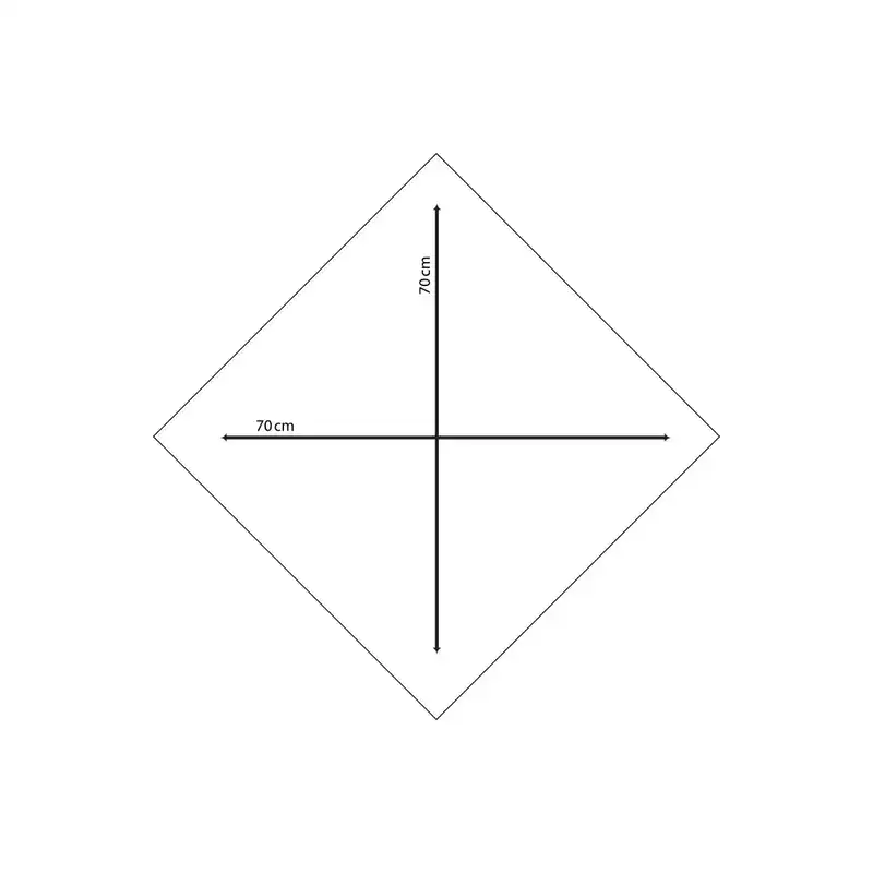 پرچم خدمتگزاران مدل کتیبه محرم طرح لوزی یا رقیه بنت الحسین کد 4000865