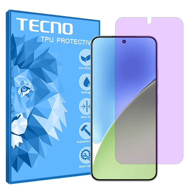 محافظ صفحه نمایش آنتی پرپل تکنو مدل Eye Care مناسب برای گوشی موبایل شیائومی 15