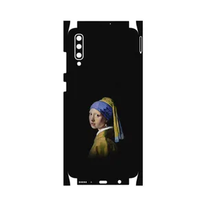 MAHOOT Girl with a Pearl Earring of Vermeer-FullSkin Cover Sticker for Samsung Galaxy A70