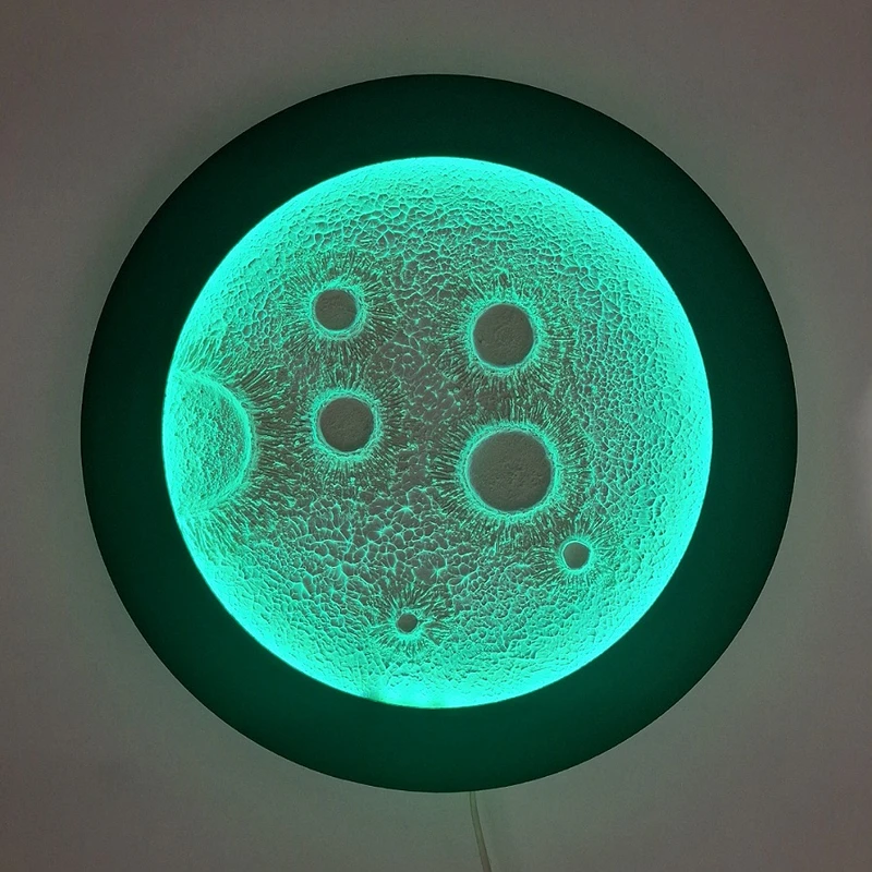 تابلو نوری مدل تابلو نوری مدل ماه برجسته