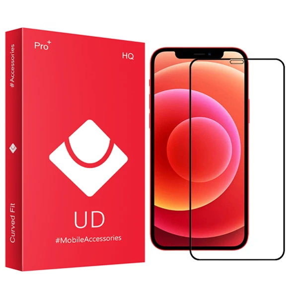 محافظ صفحه نمایش سرامیکی یو دی مدل HQ مناسب برای گوشی موبایل اپل Iphone 12