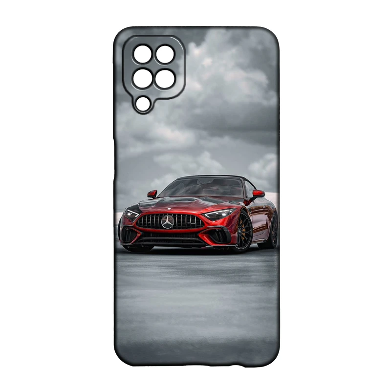 کاور طرح ماشین کد 214 مناسب برای گوشی موبایل سامسونگ Galaxy A12 / M12 / F12