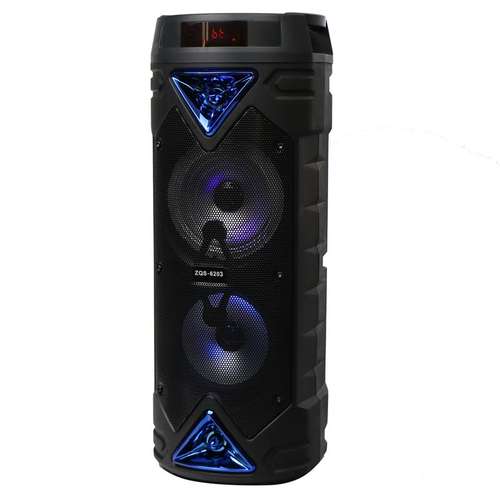 اسپیکر بلوتوثی قابل حمل مدل BT ZQS-6203