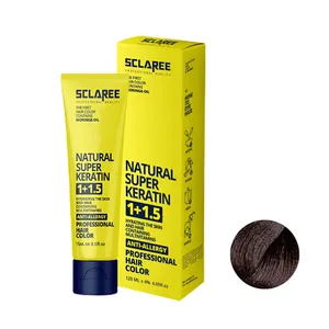 رنگ مو اسکلاره شماره 5.00 حجم 120 میلی لیتر رنگ قهوه ای روشن اکسترا