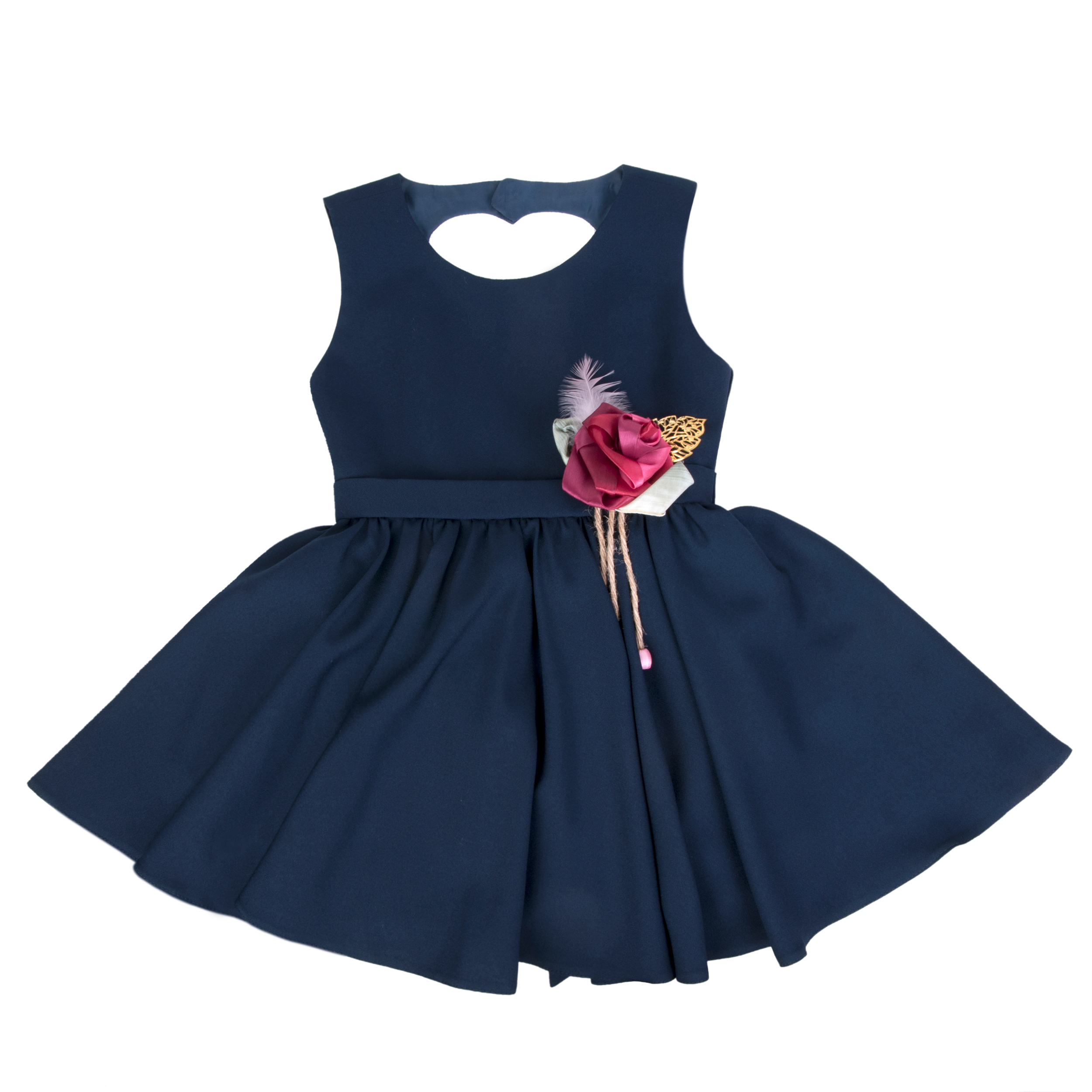 پیراهن دخترانه مدل سارا کد 010124