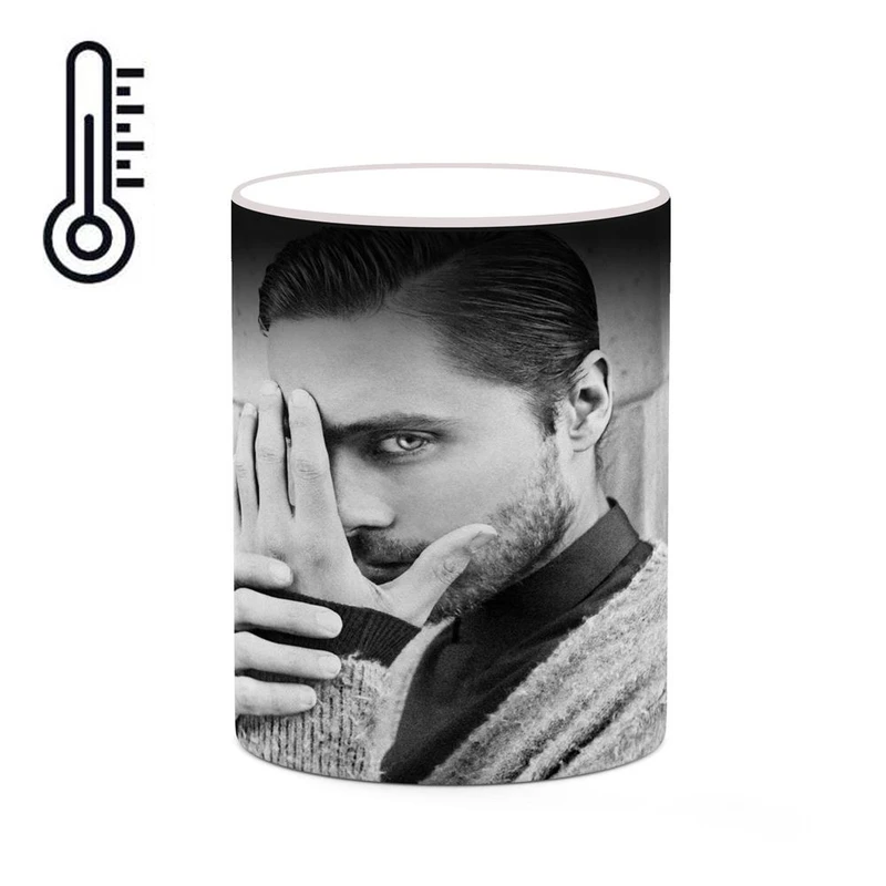 ماگ حرارتی کاکتی طرح Jared Leto مدل mgh26196