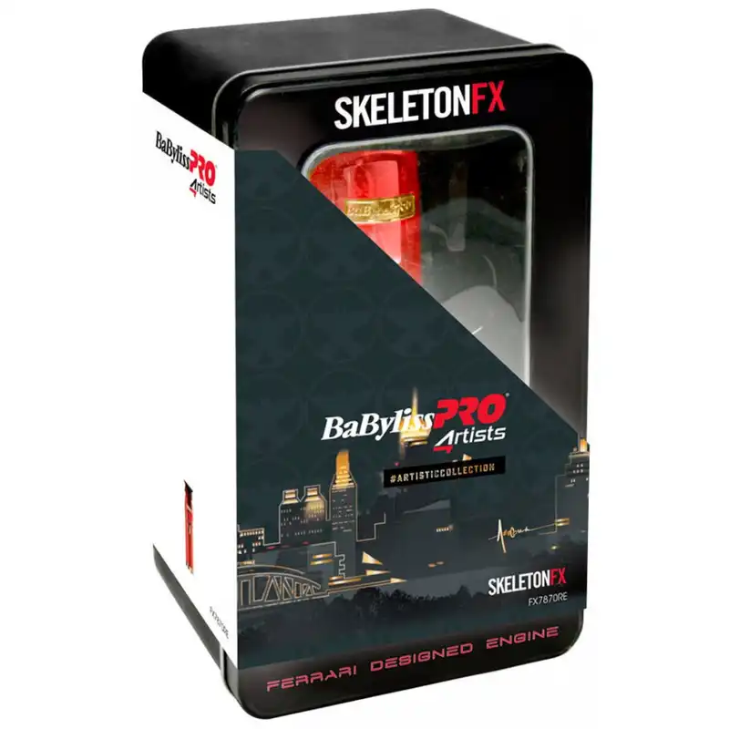 ماشین اصلاح سر و صورت بابیلیس پرو مدل FX7870RE SKELETION