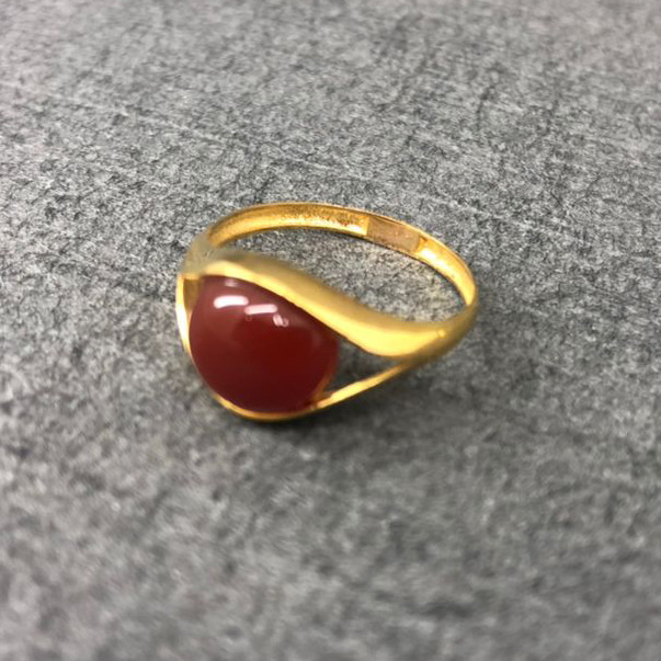 انگشتر طلا 18 عیار زنانه دوست خوب مدل dk340 انگشتر طلا 18 عیار زنانه دوست خوب مدل dk340