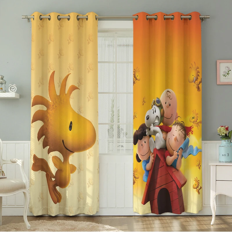 پرده نیروانا طرح  کودک مدل مخمل کد 8825 سایز 140×280 سانتی متر