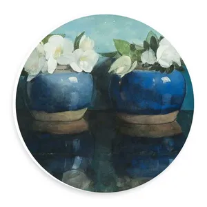  دیوارکوب طرح گلدان های سفالی مدل wtb598