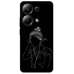 Megafone Minimalistic 1858 Cover For Xiaomi Redmi Note 13 Pro 4G