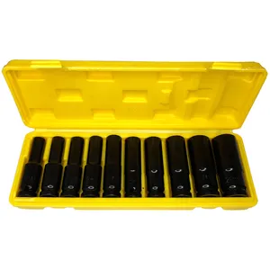 آچار بکس بلند فشار قوی کاتاشی مدل BK-10 مجموعه 10 عددی 