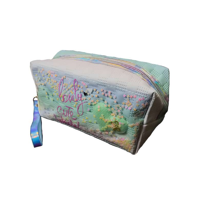 کیف لوازم آرایش زنانه مدل فانتزی کد 02