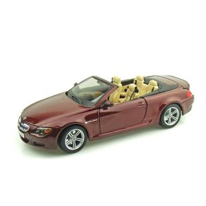 نقد و بررسی ماکت ماشین مایستو مدل BMW M6 Cabrio توسط خریداران