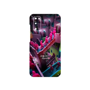 MAHOOT Squid Game Cover Sticker for Samsung Galaxy S20