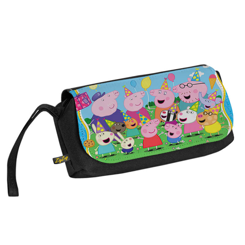 جامدادی زیگ زاگ طرح تولد پپا پیگ کد 6774