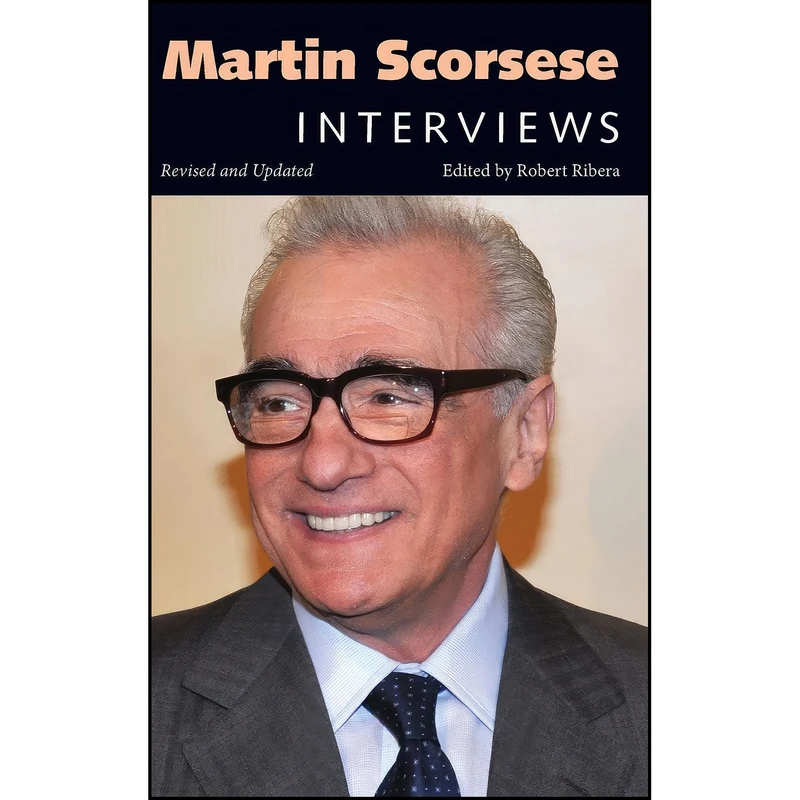 کتاب Martin Scorsese اثر Robert Ribera انتشارات University Press of Mississippi