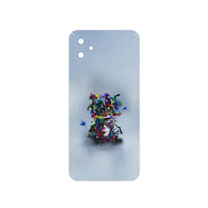 MAHOOT Collage of surreal Portrait of Women 4 Cover Sticker for Samsung Galaxy A04e