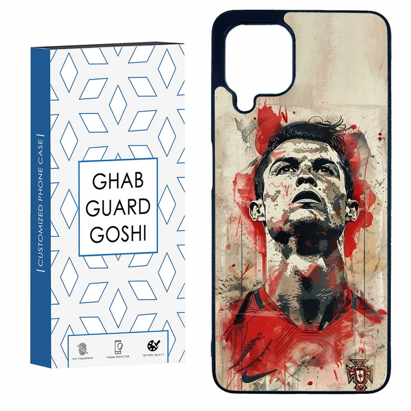 کاور قاب گارد گوشی طرح رونالدو  کد TPU-166 مناسب برای گوشی موبایل سامسونگ  GALAXY A22 4G / M32 4G