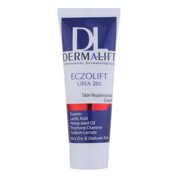 کرم مرطوب کننده بدن درمالیفت مدل ECZOLIFT UREA 20% مناسب پوست‌های خشک حجم 40 میلی لیتر