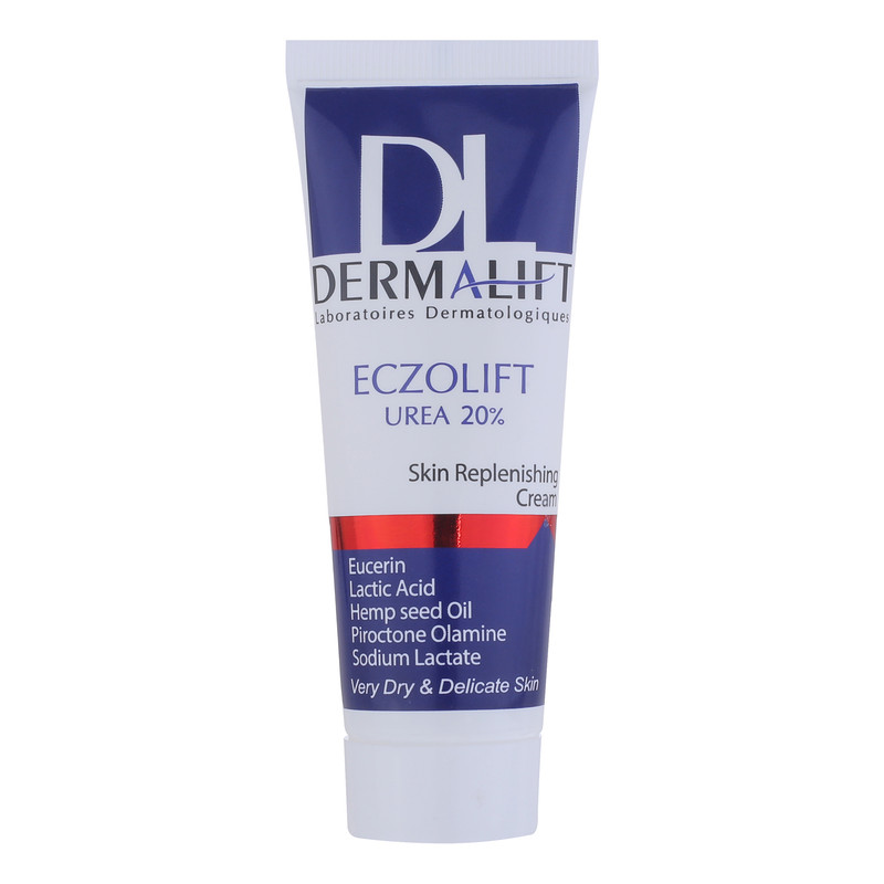کرم مرطوب کننده درمالیفت مدل ECZOLIFT UREA 20% حجم 40 میلی لیتر