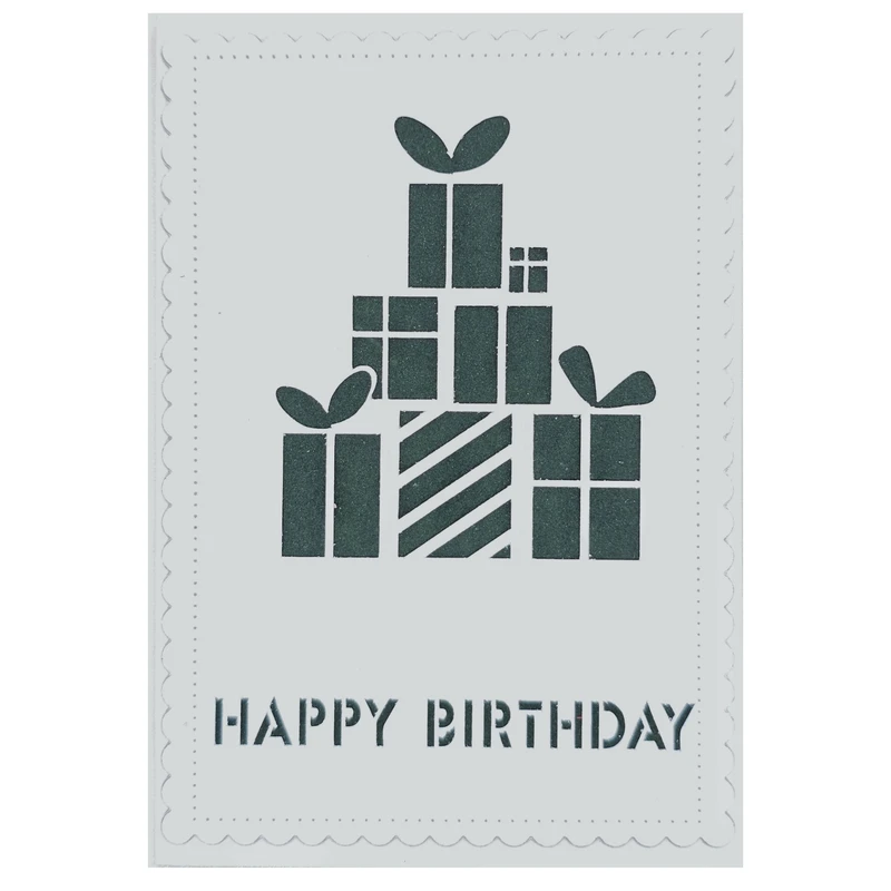 کارت پستال مدل ۱ Happy Birthday 