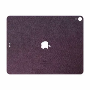 MAHOOT Purple-Leather Cover Sticker for Apple iPad Pro 12.9 GEN 3 2018 A1895