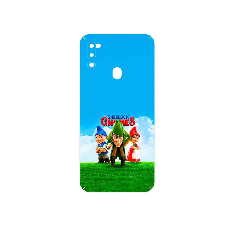 برچسب پوششی ماهوت مدل Sherlock Gnomes مناسب برای گوشی موبایل سامسونگ Galaxy M21 (2021) Edition