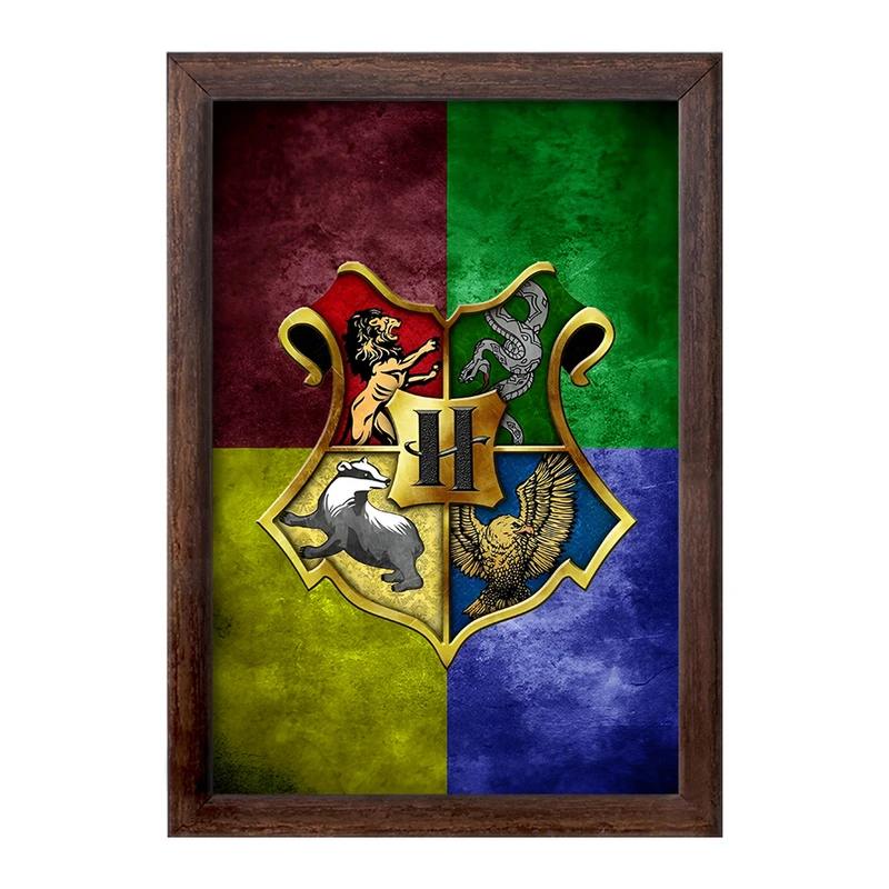 تابلو خندالو طرح هری پاتر (Harry Potter) کد F4308