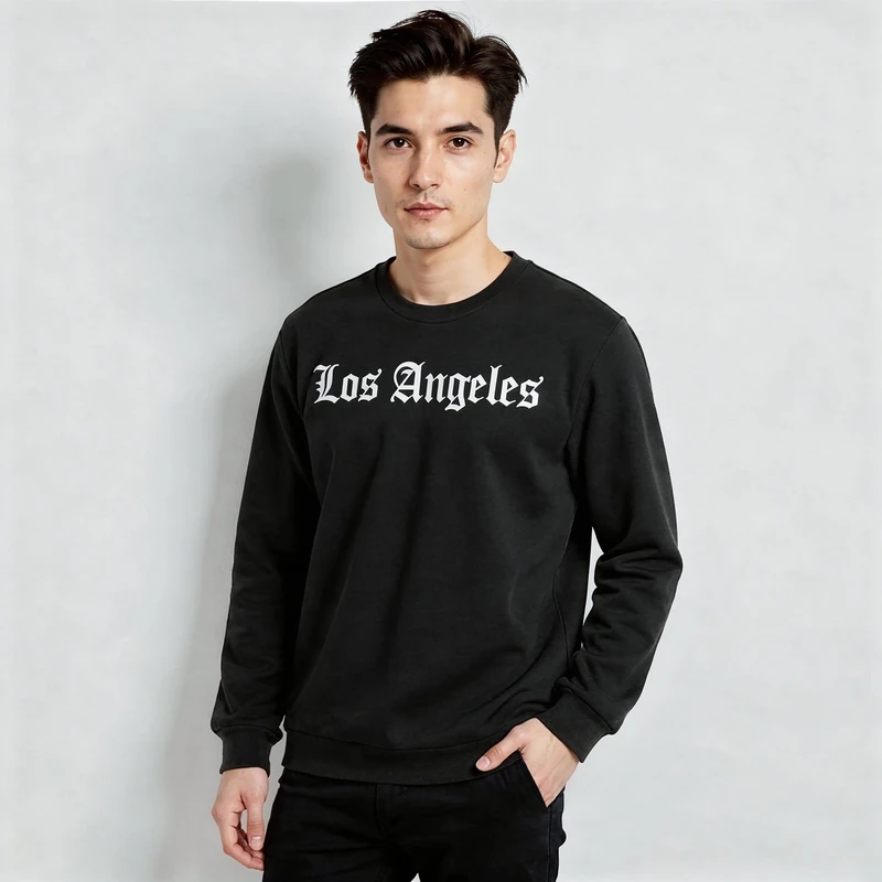 سویشرت مردانه مدل دورس لش لس انجلس کد z201