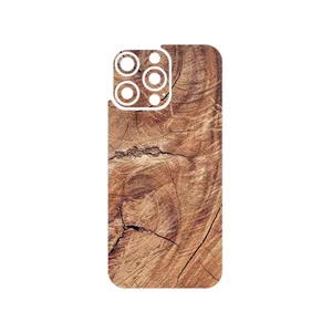 MAHOOT Wood Texture 5 Cover Sticker for Apple iPhone 16 Pro Max