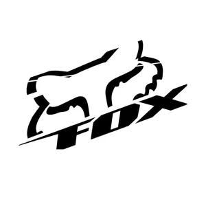 برچسب بدنه خودرو طرح FOX کد So006M