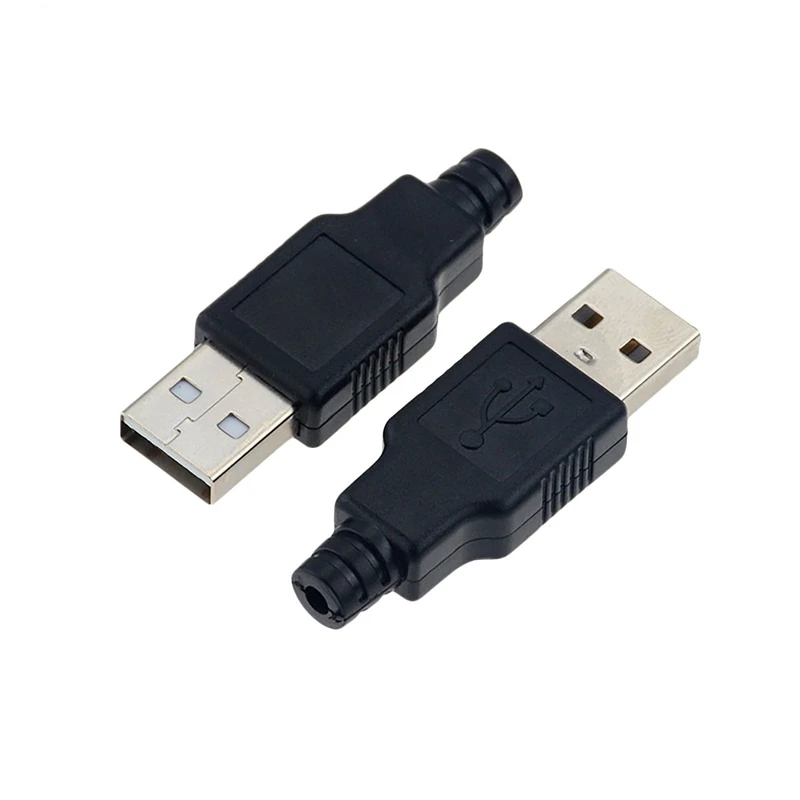 کانکتور کاور نری مدل USB TYPE A بسته 2 عددی