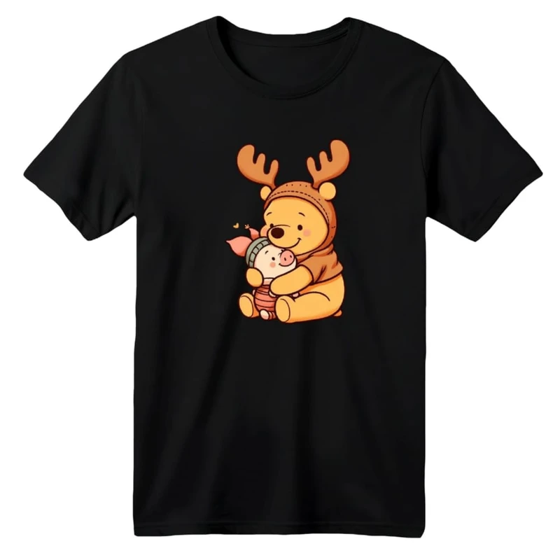 تی شرت آستین کوتاه بچگانه مدل پو کد ۷۹