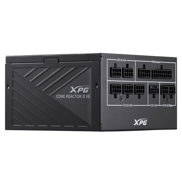 منبع تغذیه کامپیوتر ای دیتا ایکس پی جی مدل COREREACTOR II VE 850W