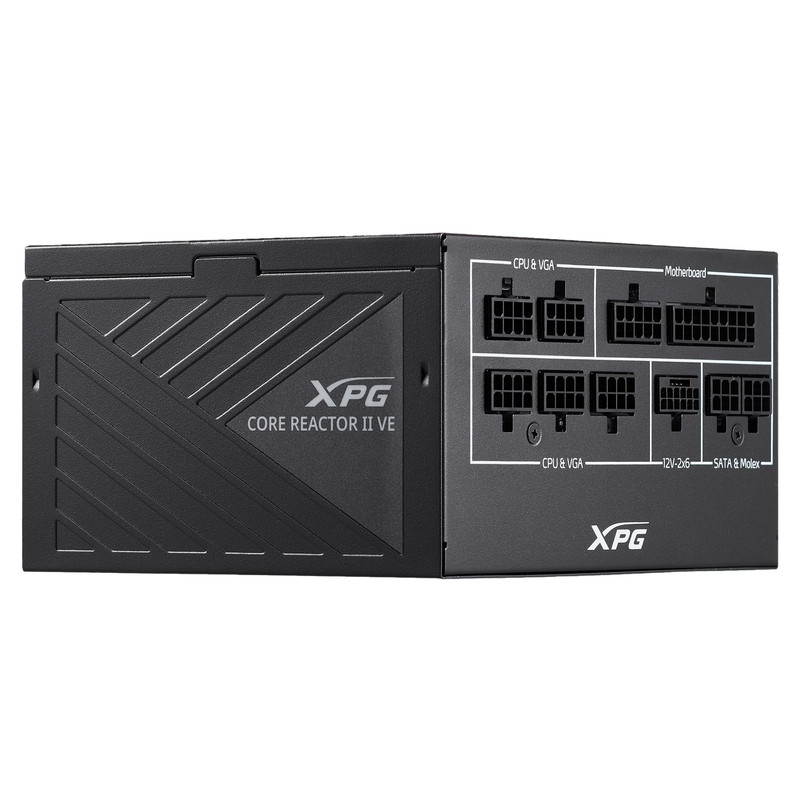 منبع تغذیه کامپیوتر ای دیتا ایکس پی جی مدل COREREACTOR II VE 850W