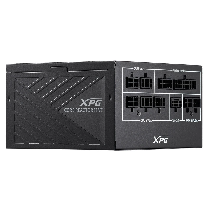 منبع تغذیه کامپیوتر ای دیتا ایکس پی جی مدل COREREACTOR II VE 850W