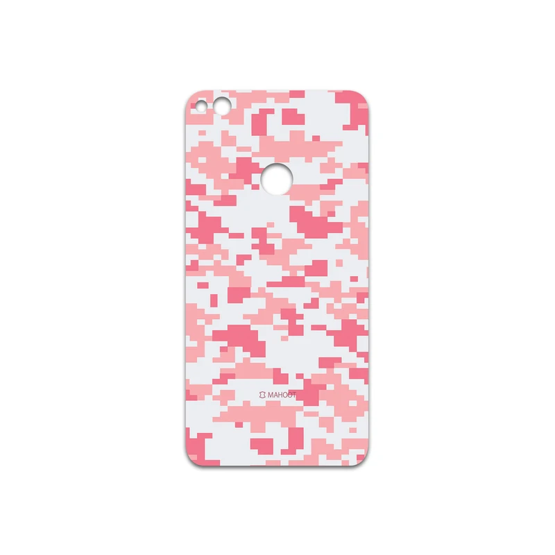 برچسب پوششی ماهوت مدل Army-Pink-pixel مناسب برای گوشی موبایل آنر 8 Lite