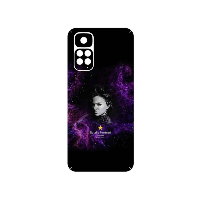 برچسب پوششی ماهوت مدل Natalie Portman مناسب برای گوشی موبایل شیائومی Redmi Note 11S