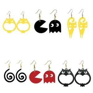 گوشواره زنانه هانستو مدل E6-208 مجموعه شش عددی