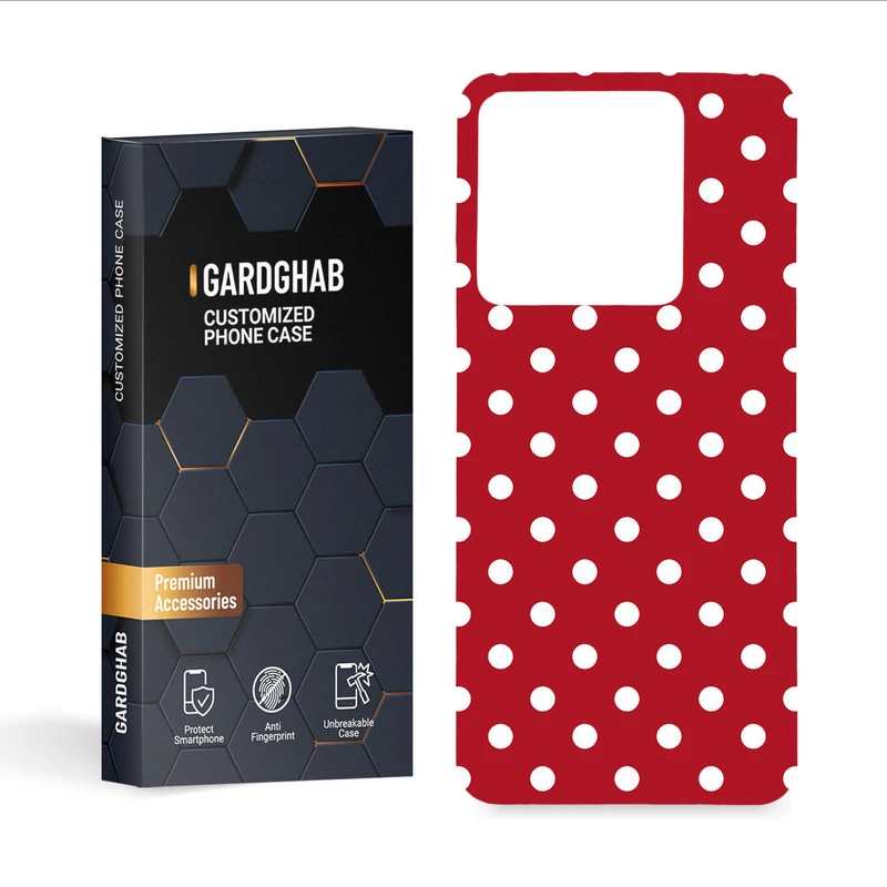کاور گارد قاب مدل ساده مناسب برای گوشی موبایل شیائومی redmi note 13 pro 5g